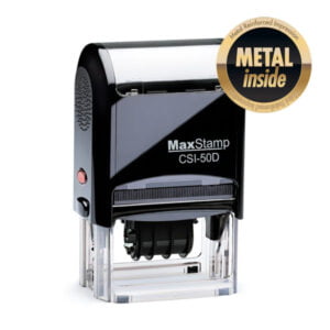 MaxStamp CSI-50D rubber stamp