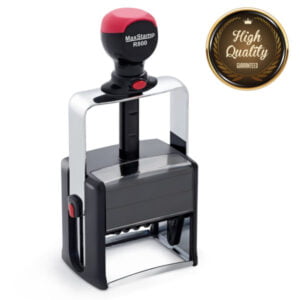 MaxStamp R800 dater rubber stamp